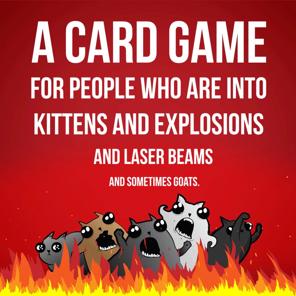 Exploding Kittens