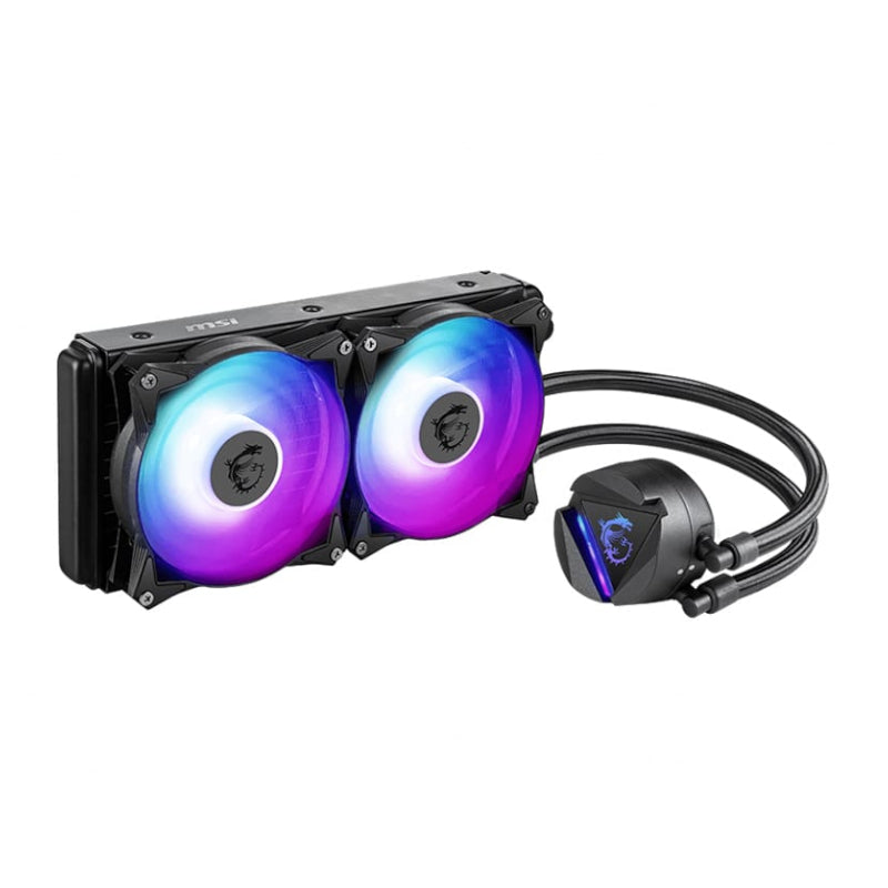 MSI MAG CoreLiquid 240mm ARGB Liquid CPU Cooler V2