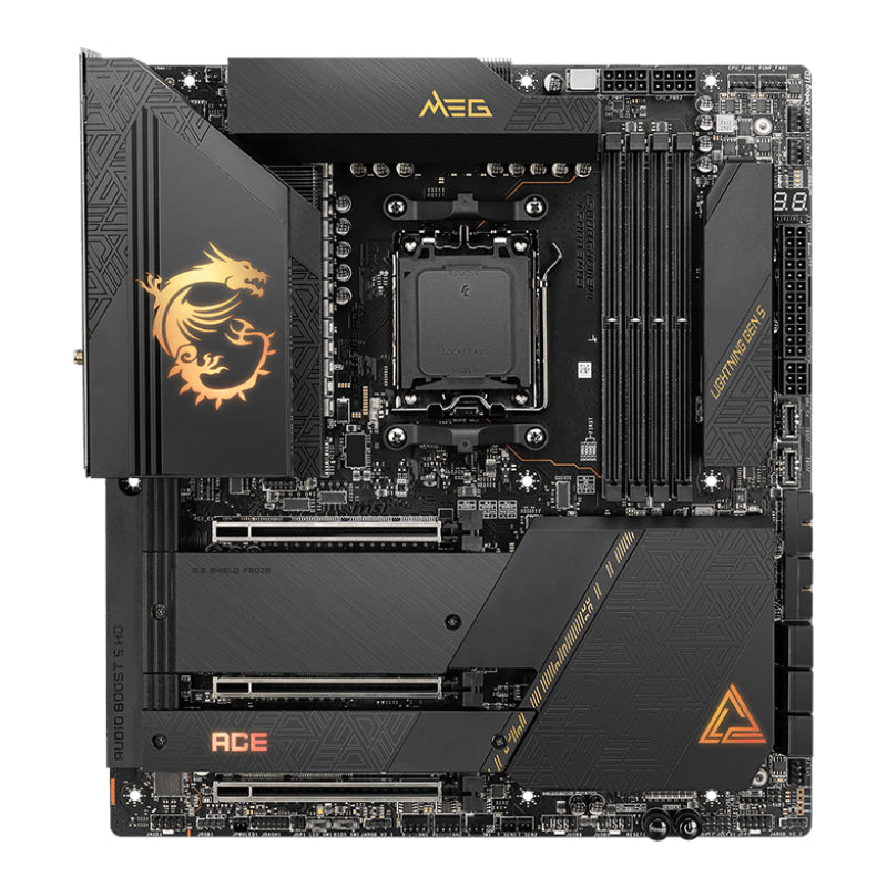 MSI MEG X670E ACE AMD AM5 ATX Gaming Motherboard