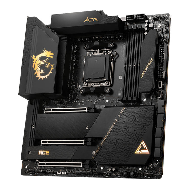 MSI MEG X670E ACE AMD AM5 ATX Gaming Motherboard