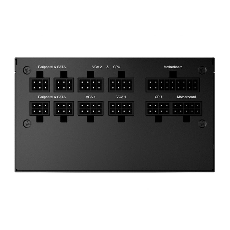 MSI MPG 750W 80 Plus Gold Fully Modular Power Supply
