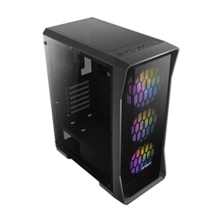 Antec NX360 ATX | Micro-ATX | ITX ARGB Mid-Tower Gaming Chassis - Black