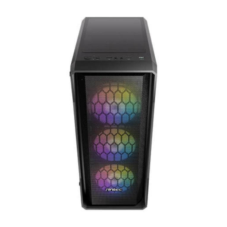 Antec NX360 ATX | Micro-ATX | ITX ARGB Mid-Tower Gaming Chassis - Black