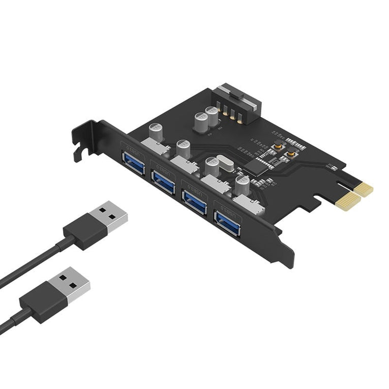 ORICO 4 Port USB3.0 PCI-e Expansion Card