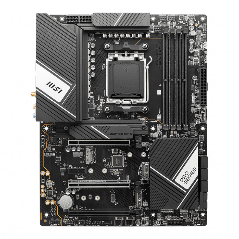 MSI PRO X670-P WIFI AMD AM5 ATX Gaming Motherboard