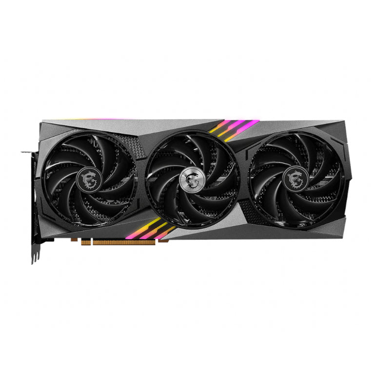 MSI Nvidia GeForce RTX 4090 Gaming Trio 24G GDDR6X 384-BIT Graphics Card