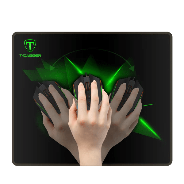 T-Dagger Geometry Gaming Mouse Pad