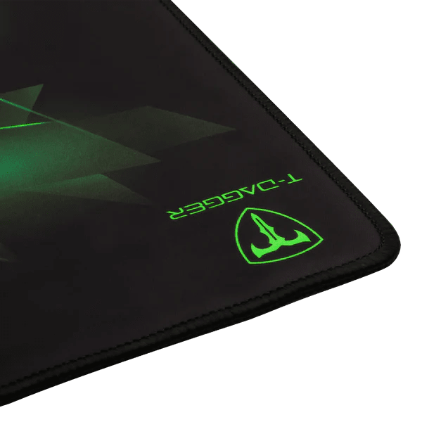 T-Dagger Geometry Gaming Mouse Pad