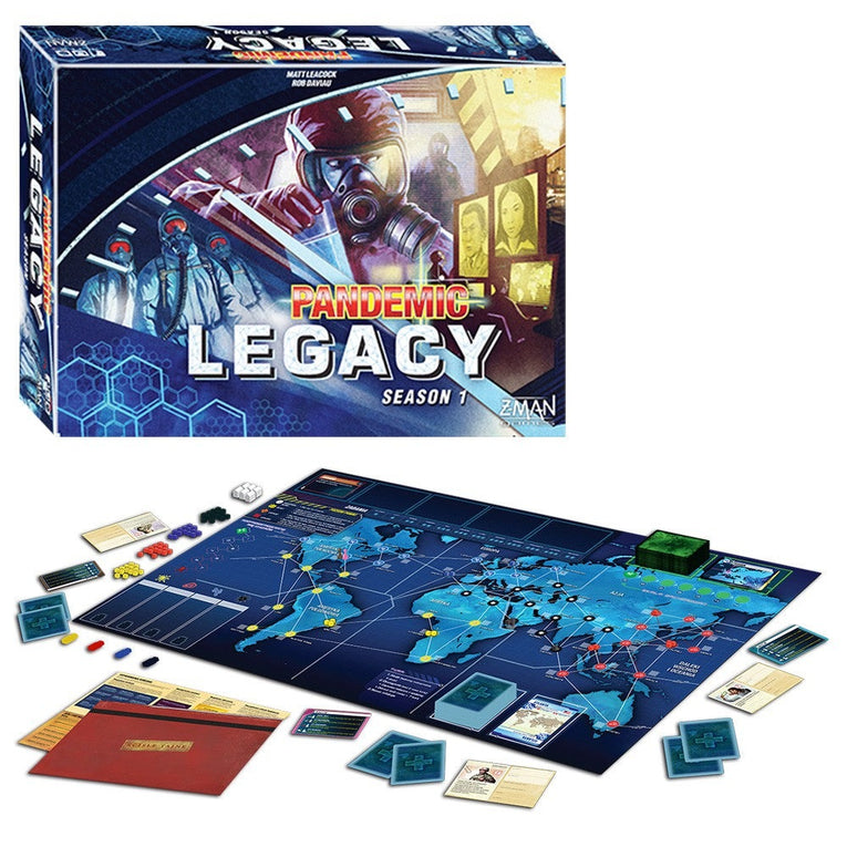 Pandemic Legacy Season 1