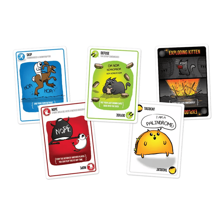 Exploding Kittens