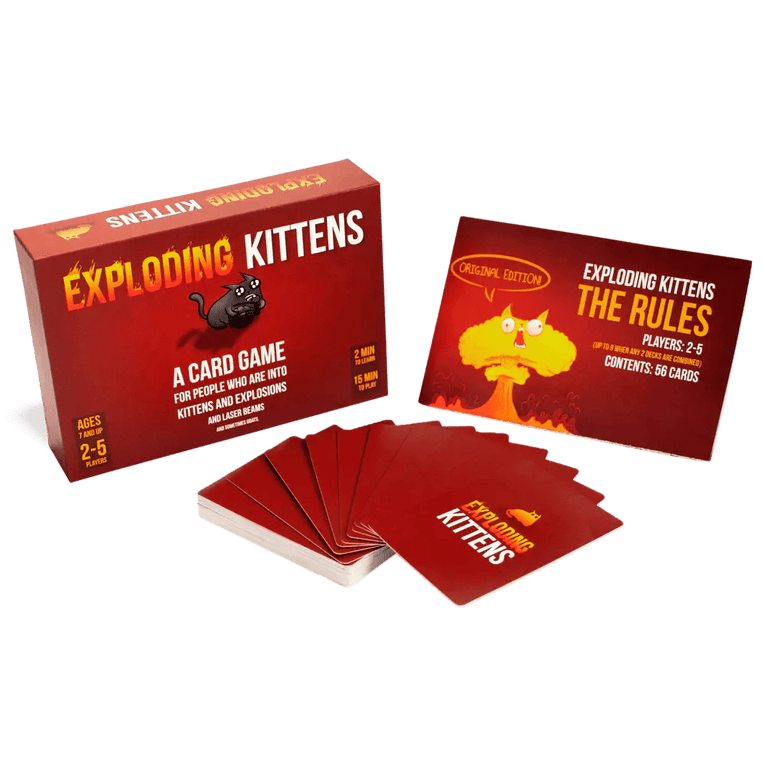 Exploding Kittens
