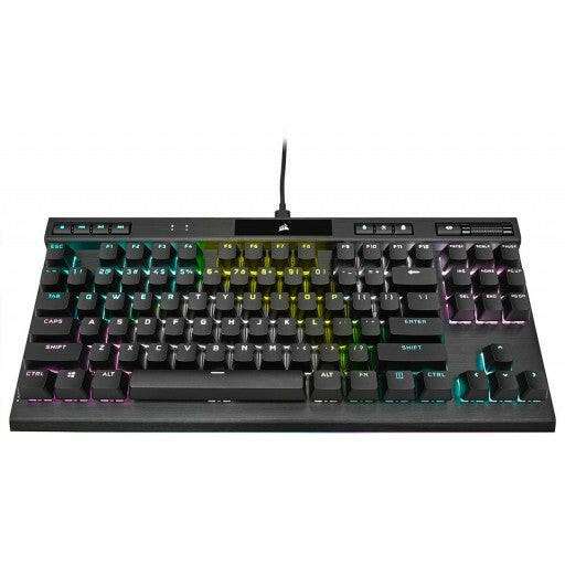 CORSAIR K70 RGB TKL Optical-Mechanical Gaming Keyboard