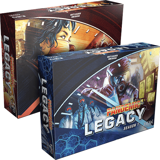 Pandemic Legacy Season 1