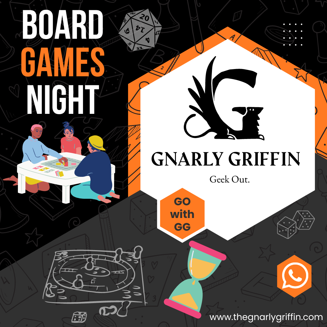 Gnarly Griffin Board Game Open Nights (name subject to change)