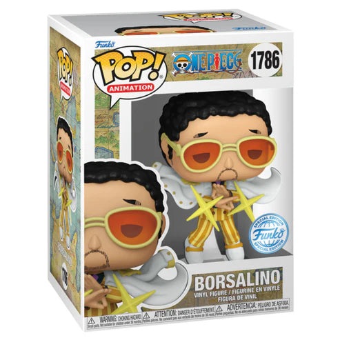 Funko Pop! One Piece - Borsalino Admiral Kizaru
