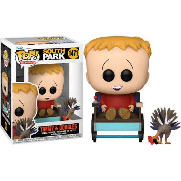 Funko Pop! South Park - Timmy & Gobbles