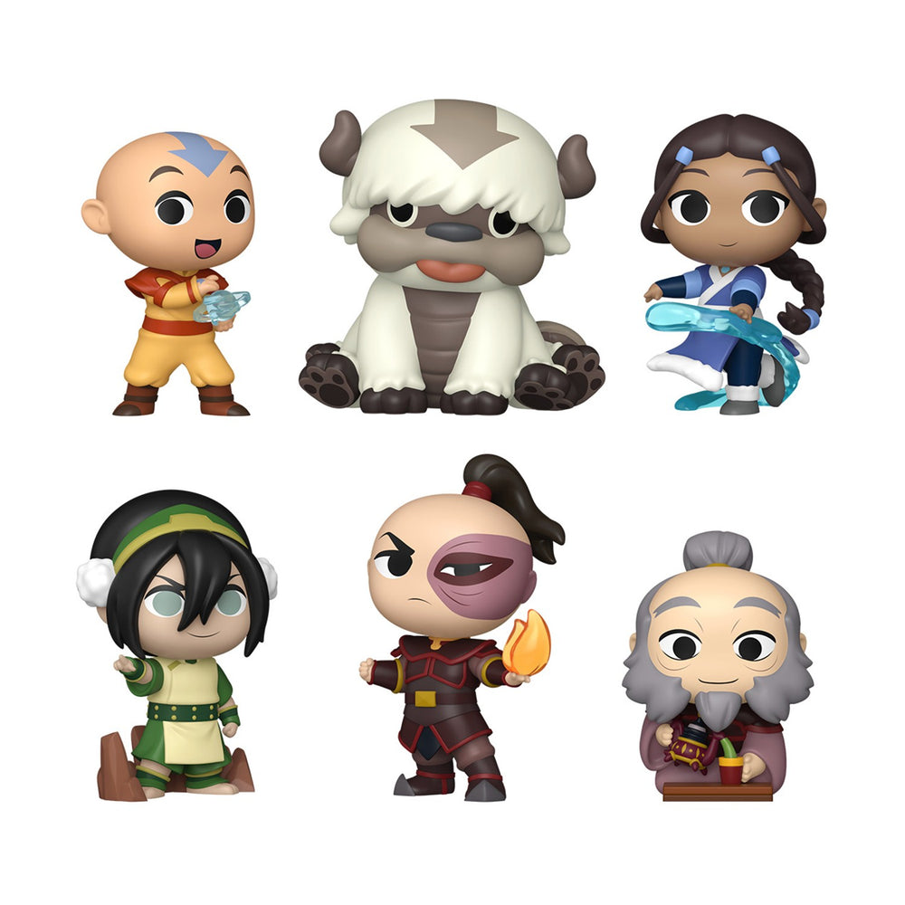 Funko Pop! Avatar: The Last Airbender - Mystery Minis