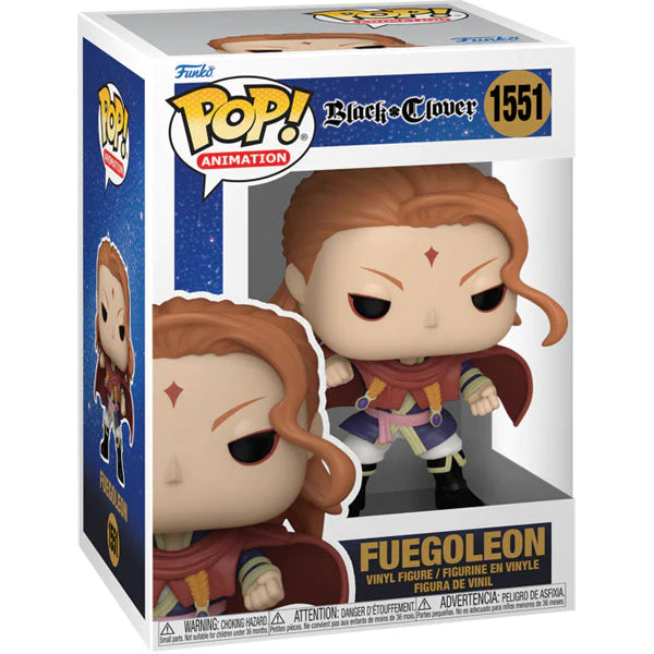 Funko Pop! Black Clover - Fuegoleon