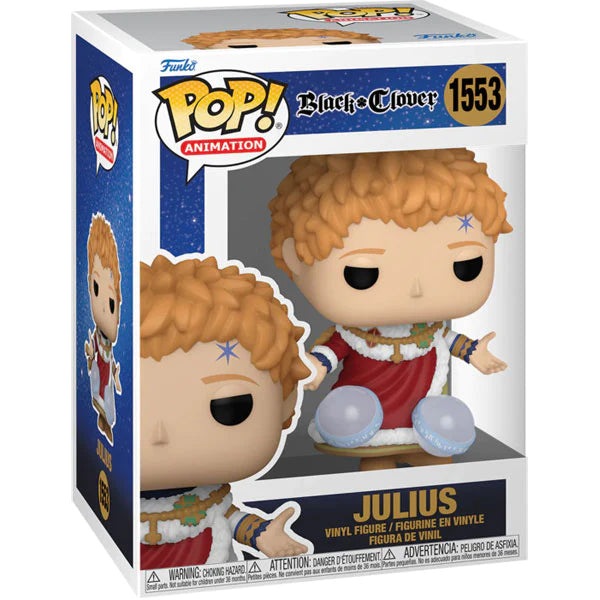 Funko Pop! Black Clover - Julius