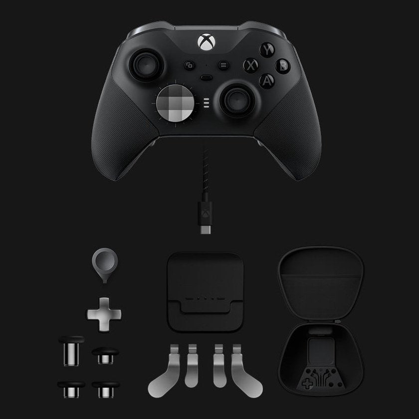 Xbox Elite Series 2 - Black + Components + Storage Case