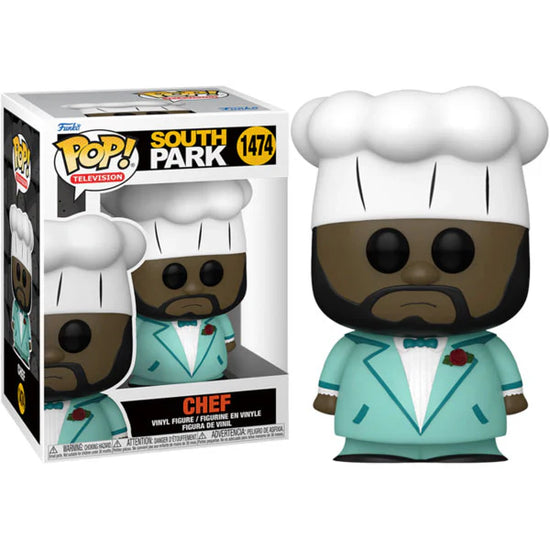 Funko Pop! South Park - Chef In Suit