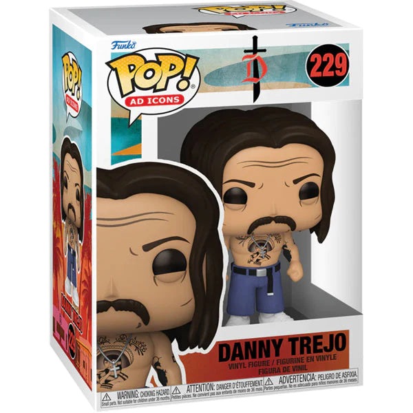 Funko Pop! Ad Icons - Danny Trejo