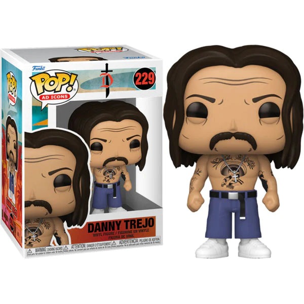 Funko Pop! Ad Icons - Danny Trejo