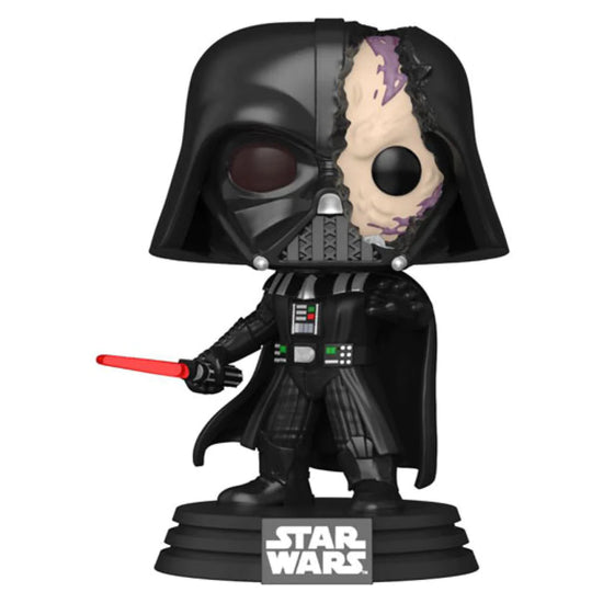 Funko Pop! Star Wars: Obi-Wan Kenobi - Darth Vader in Damaged Armor Exclusive