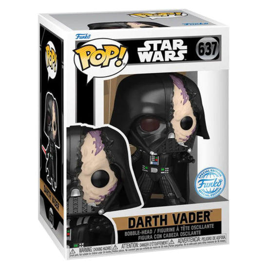 Funko Pop! Star Wars: Obi-Wan Kenobi - Darth Vader in Damaged Armor Exclusive