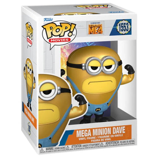 Funko Pop! Despicable Me 4 - Super Dave