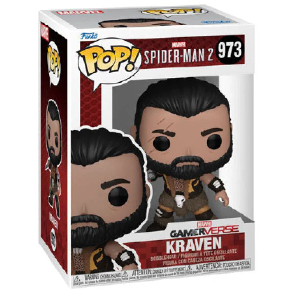 Funko Pop! Spiderman 2 Video Game 2023 - Kraven