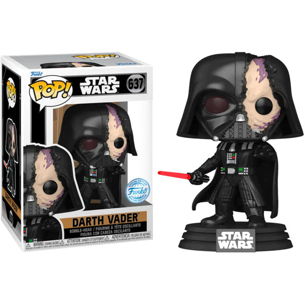 Funko Pop! Star Wars: Obi-Wan Kenobi - Darth Vader in Damaged Armor Exclusive