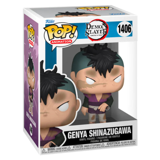 Funko Pop! Demon Slayer - Genya