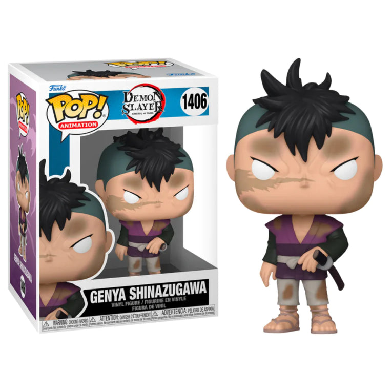 Funko Pop! Demon Slayer - Genya