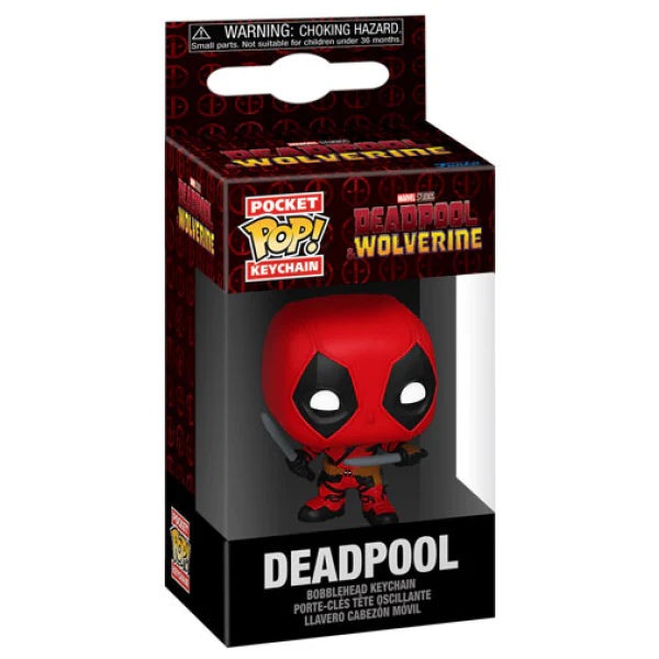 Funko Pop! Pocket Keychain: Deadpool & Wolverine - Deadpool