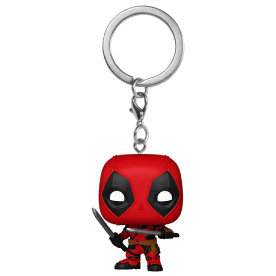 Funko Pop! Pocket Keychain: Deadpool & Wolverine - Deadpool