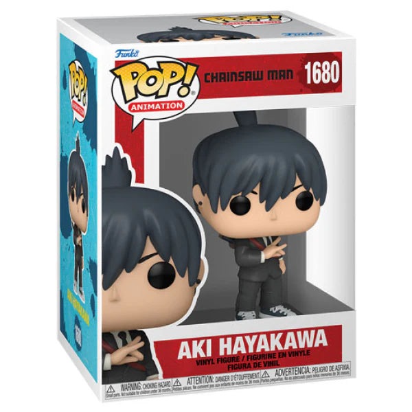 Funko Pop! Chainsaw Man - Aki Hayakawa