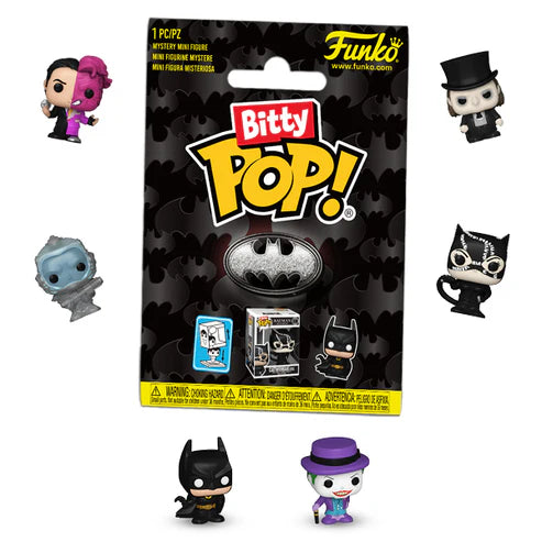 Funko Bitty Pop! Batman: 85th Anniversary - Singles