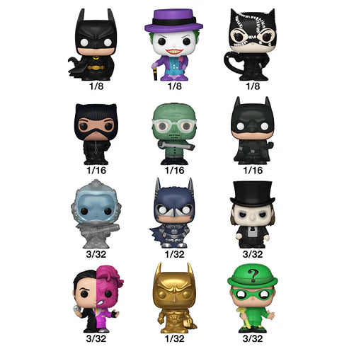 Funko Bitty Pop! Batman: 85th Anniversary - Singles