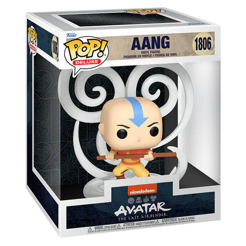 Funko Pop! Avatar: The Last Airbender - Aang Deluxe