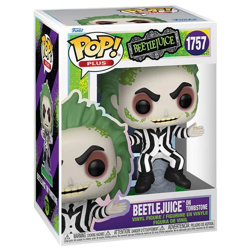 Funko Pop! Beetlejuice - Beetlejuice Tombstone
