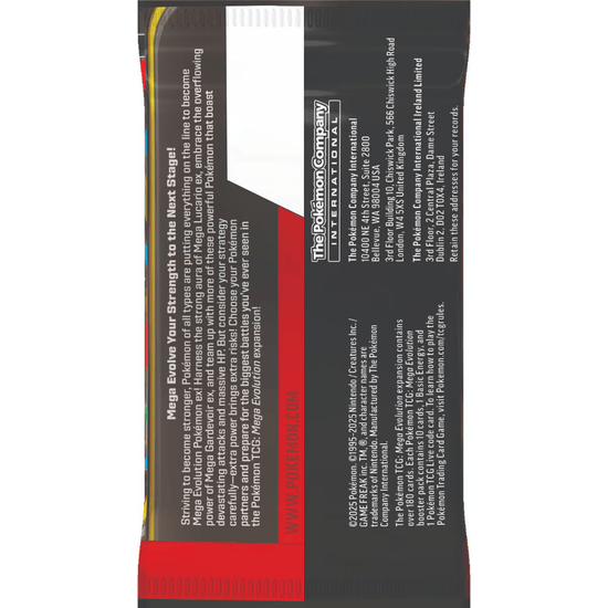 PREORDER Pokémon: Mega Evolution - Boosters