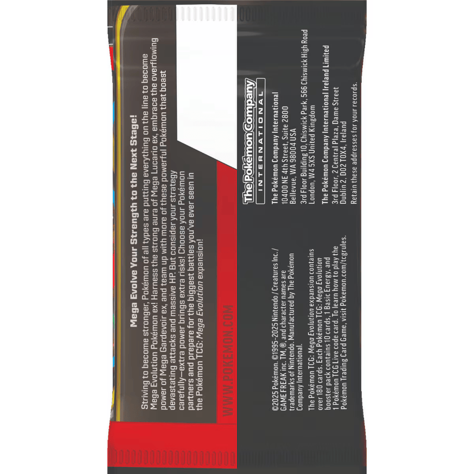 PREORDER Pokémon: Mega Evolution - Boosters