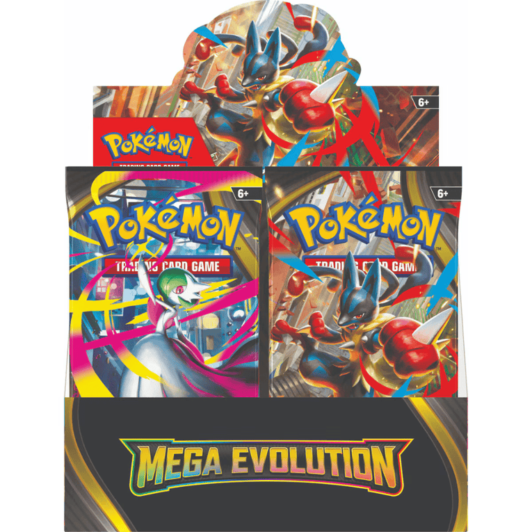 PREORDER Pokémon: Mega Evolution - Boosters
