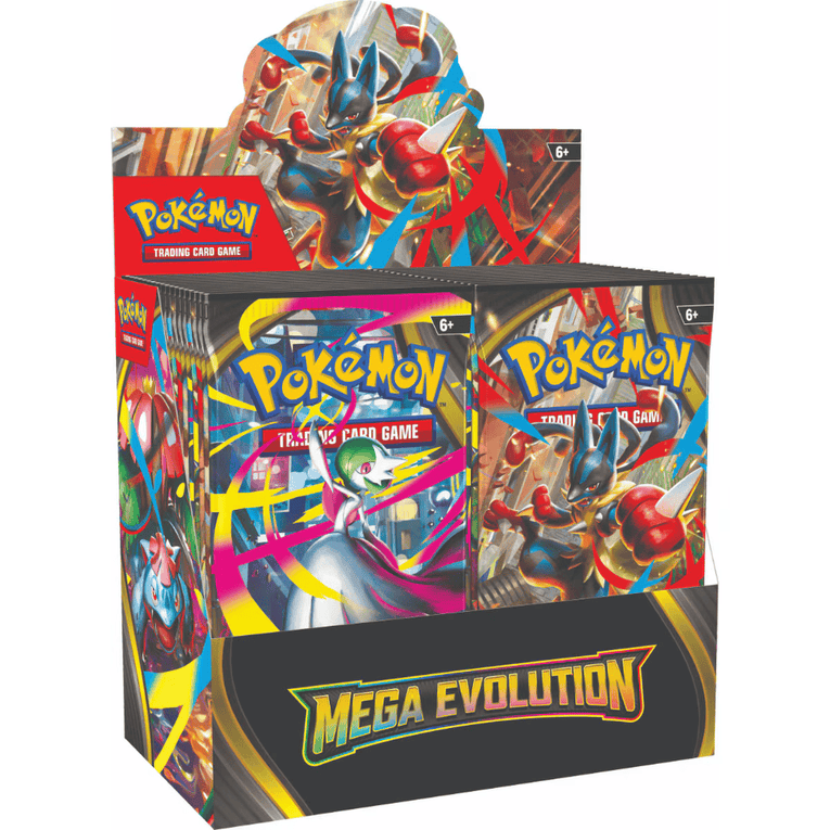 PREORDER Pokémon: Mega Evolution - Boosters