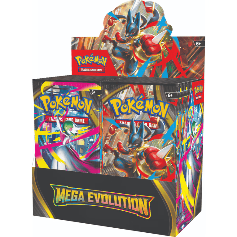 PREORDER Pokémon: Mega Evolution - Boosters