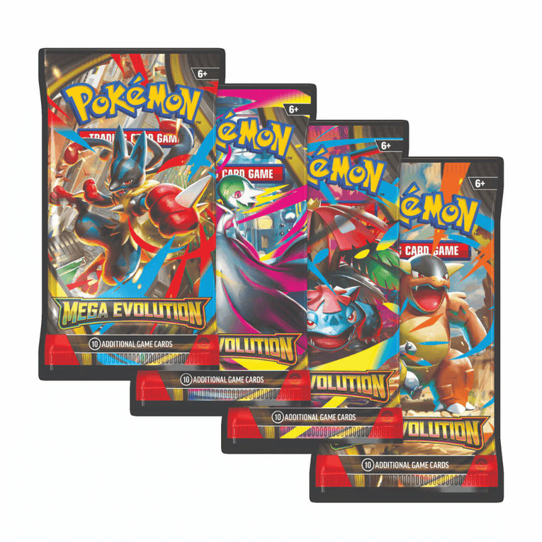 PREORDER Pokémon: Mega Evolution - Boosters