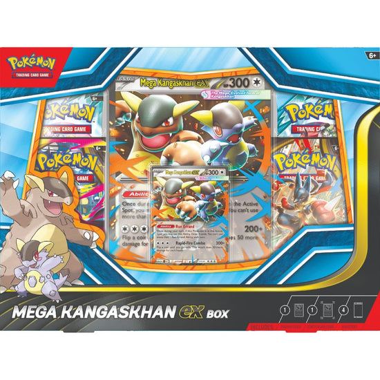 PREORDER Pokémon: Kangaskhan ex Box