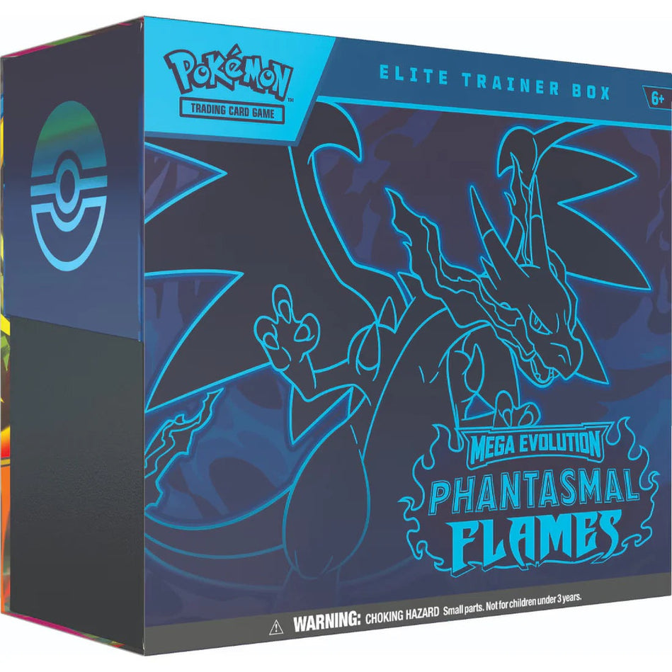 PREORDER Pokémon: Mega Evolution - Phantasmal Flames - Elite Trainer Box