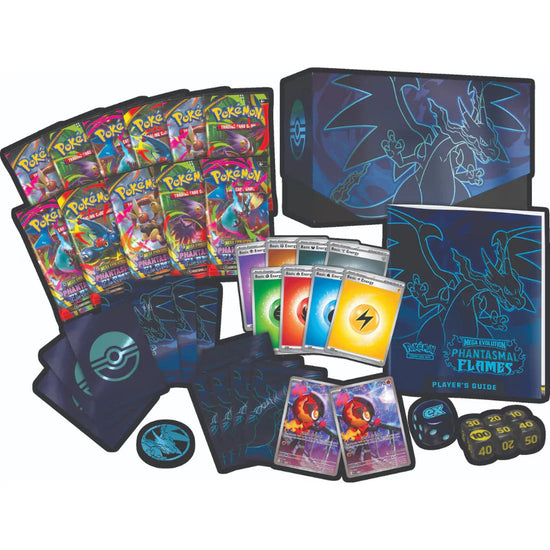 PREORDER Pokémon: Mega Evolution - Phantasmal Flames - Elite Trainer Box